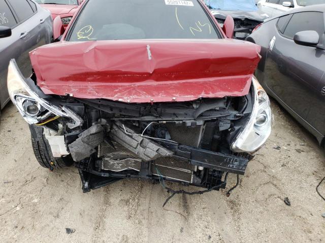 Photo 9 from auction – 2012 HYUNDAI SONATA HYB with VIN KMHEC4A41CA060580