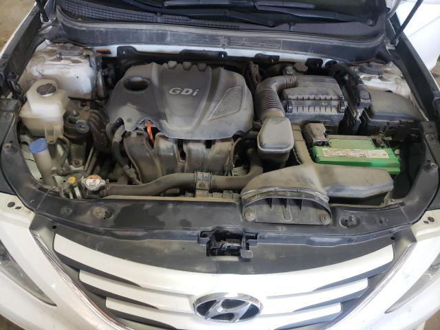 Photo 7 from auction – 2014 HYUNDAI SONATA GLS with VIN 5NPEB4AC4EH865645