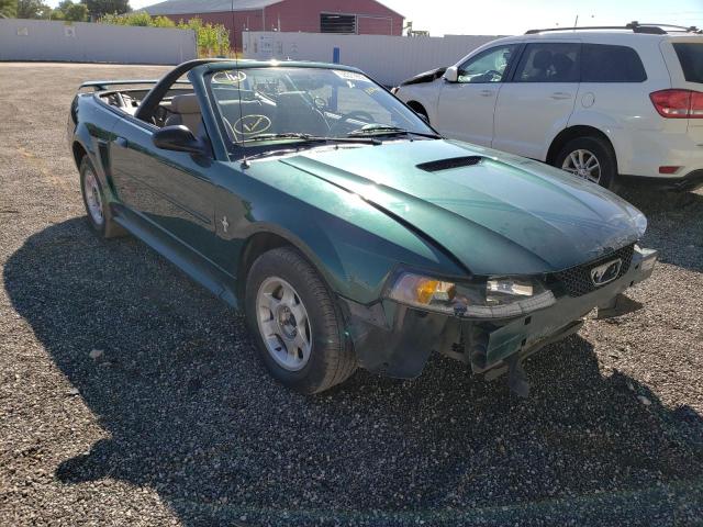 FORD MUSTANG 2001 with VIN 1FAFP44441F194689 - Photo from auction