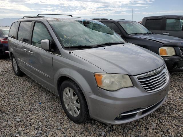 CHRYSLER TOWN & COU 2014 with VIN 2C4RC1BG0ER242833 - Photo from auction