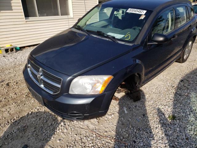 Photo 9 from auction – 2007 DODGE CALIBER SX with VIN 1B3HB48B97D567452