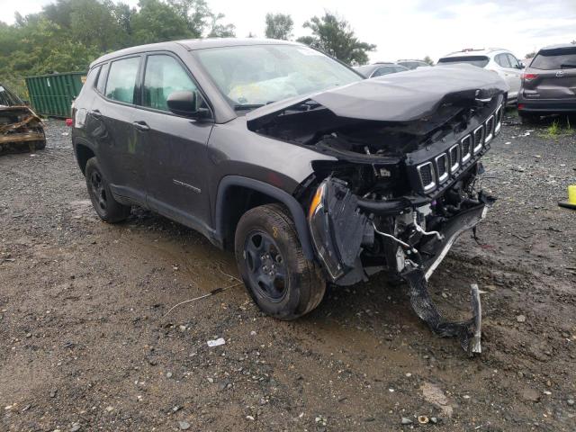 JEEP COMPASS SP 2019 with VIN 3C4NJDAB5KT674547 - Photo from auction