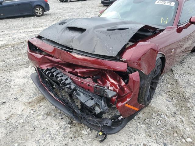 Photo 9 from auction – 2020 DODGE CHALLENGER with VIN 2C3CDZFJ5LH106180