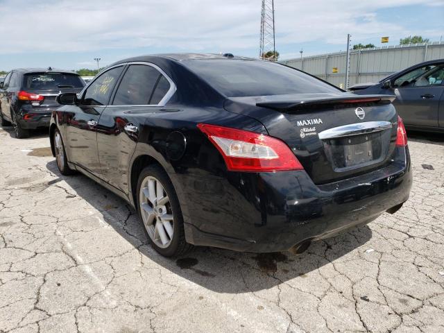 Photo 3 from auction – 2009 NISSAN MAXIMA S with VIN 1N4AA51E29C841425