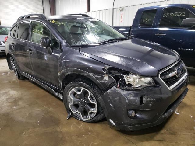 SUBARU XV CROSSTR 2014 with VIN JF2GPACC4E8334189 - Photo from auction
