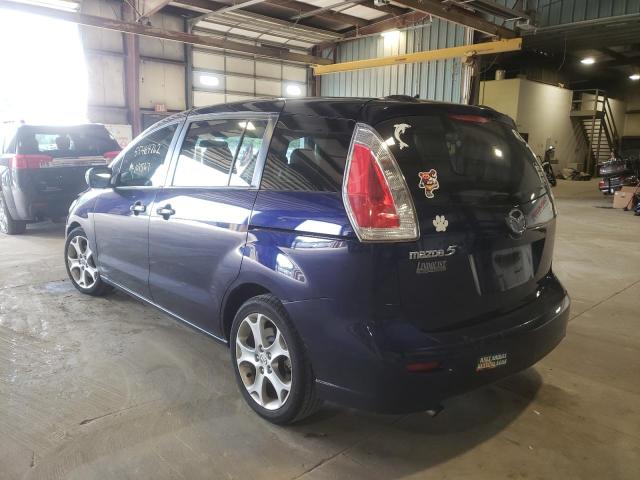 Photo 3 from auction – 2010 MAZDA 5 with VIN JM1CR2W30A0365439