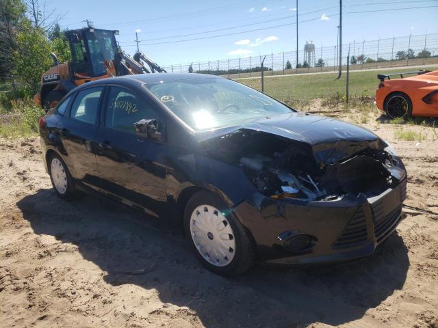 FORD FOCUS SE 2014 with VIN 1FADP3F23EL113380 - Photo from auction