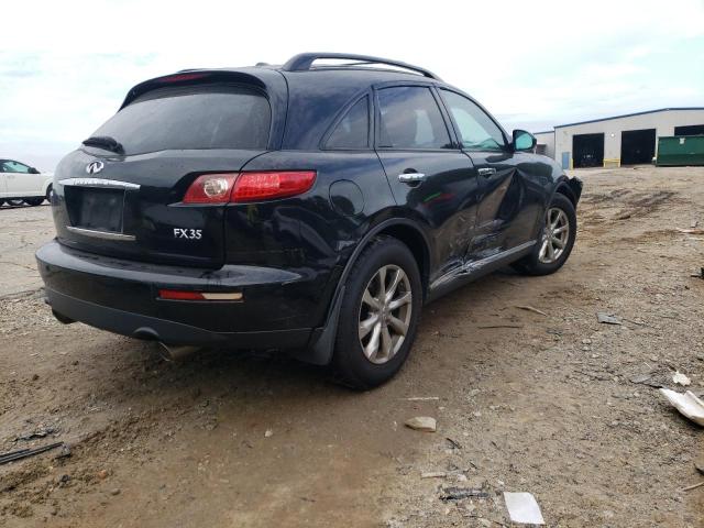 Photo 4 from auction – 2008 INFINITI FX35 with VIN JNRAS08W58X202472