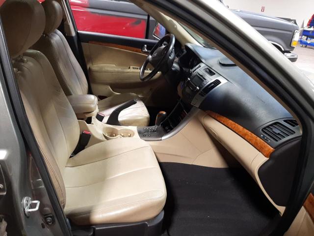 Photo 5 from auction – 2009 HYUNDAI SONATA SE with VIN 5NPEU46F69H476315