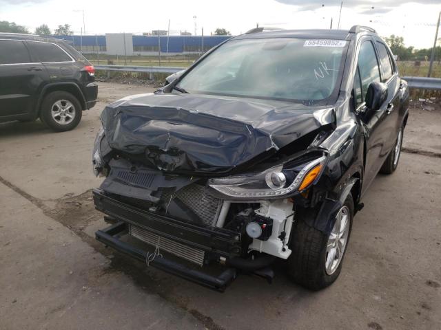 Photo 2 from auction – 2020 CHEVROLET TRAX 1LT with VIN KL7CJLSBXLB004914