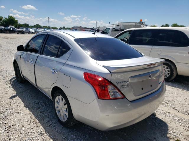 Photo 3 from auction – 2014 NISSAN VERSA S with VIN 3N1CN7AP9EL877019