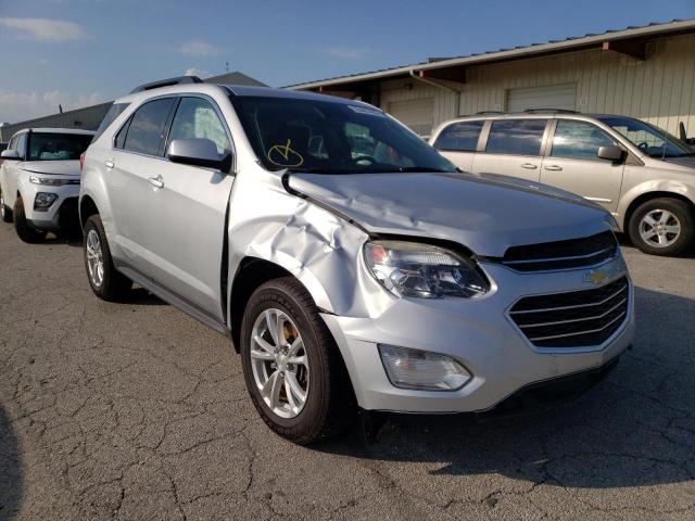 Photo 1 from auction – 2017 CHEVROLET EQUINOX LT with VIN 2GNALCEK5H1502968