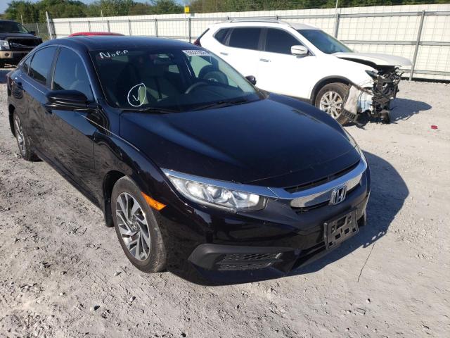 HONDA CIVIC EX 2016 с VIN 2HGFC2F76GH501693 - Фото с аукциона