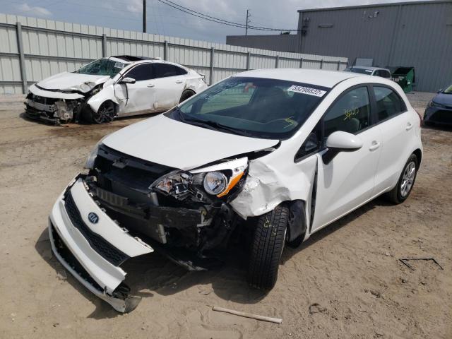 Photo 2 from auction – 2017 KIA RIO LX with VIN KNADM5A3XH6007457
