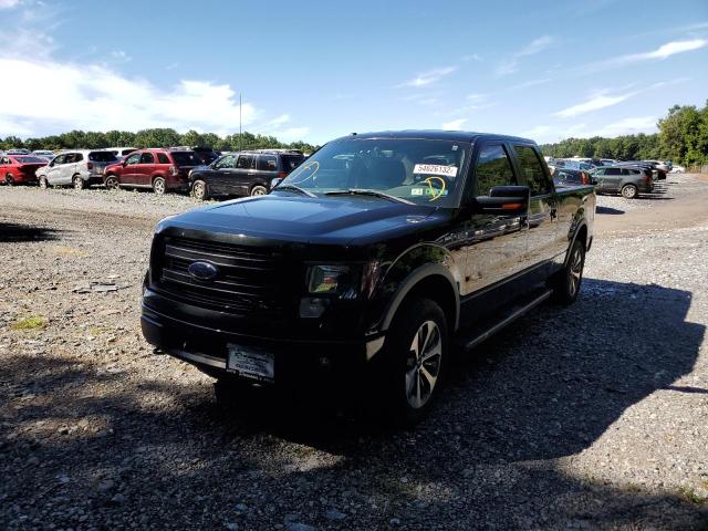 Photo 2 from auction – 2013 FORD F150 SUPER with VIN 1FTFW1EF7DFB48743