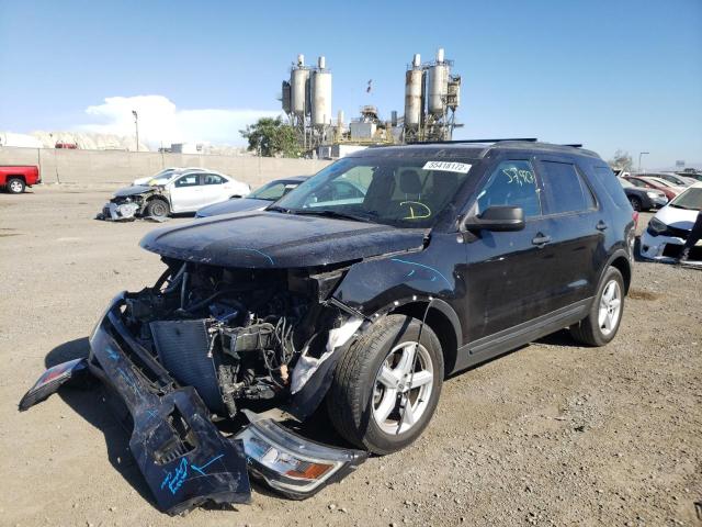 Photo 2 from auction – 2019 FORD EXPLORER with VIN 1FM5K7B84KGA52149