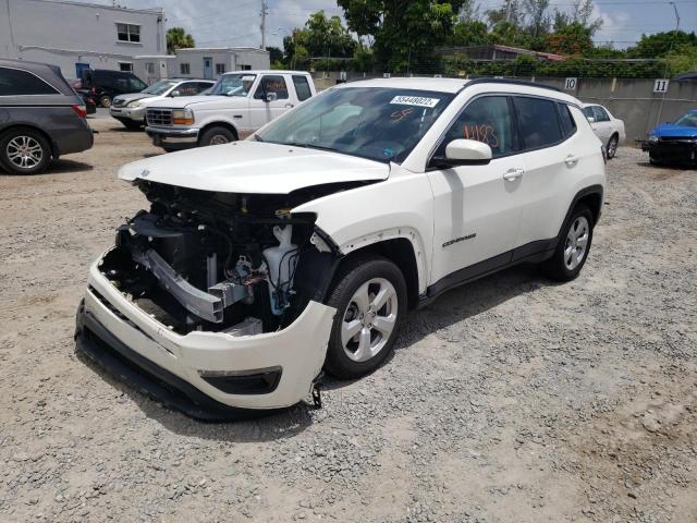 Photo 2 from auction – 2021 JEEP COMPASS LA with VIN 3C4NJCBBXMT518127