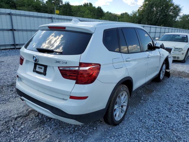 Photo 4 from auction – 2016 BMW X3 XDRIVE2 with VIN 5UXWX9C51G0D72945
