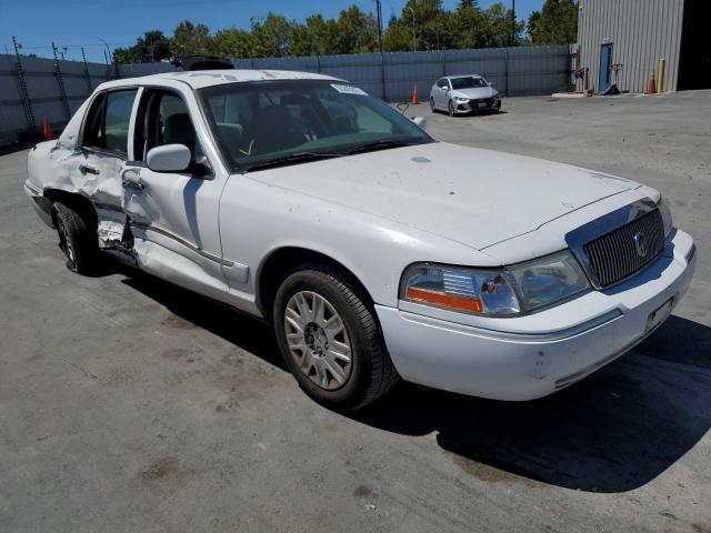 MERCURY GRAND MARQ 2005 with VIN 2MEFM74W35X638871 - Photo from auction