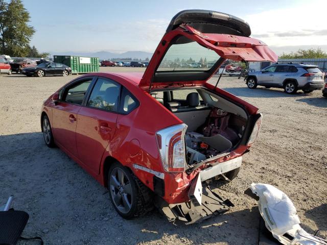 Photo 3 from auction – 2015 TOYOTA PRIUS with VIN JTDKN3DU8F0427914