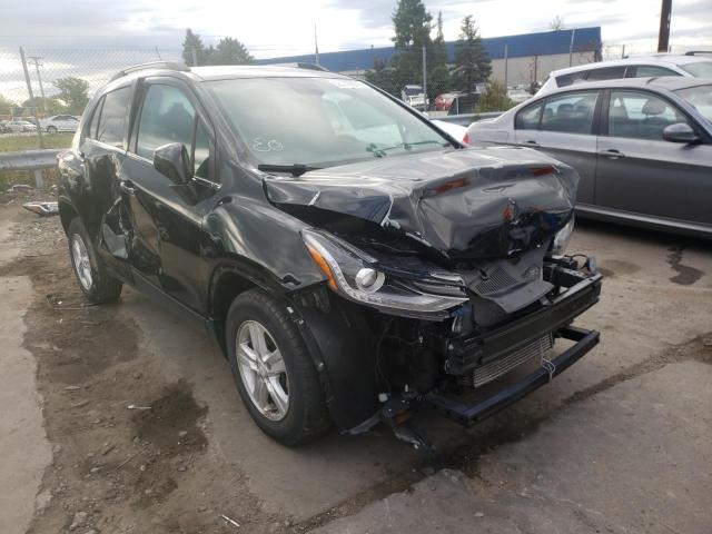 CHEVROLET TRAX 1LT 2020 with VIN KL7CJLSBXLB004914 - Photo from auction