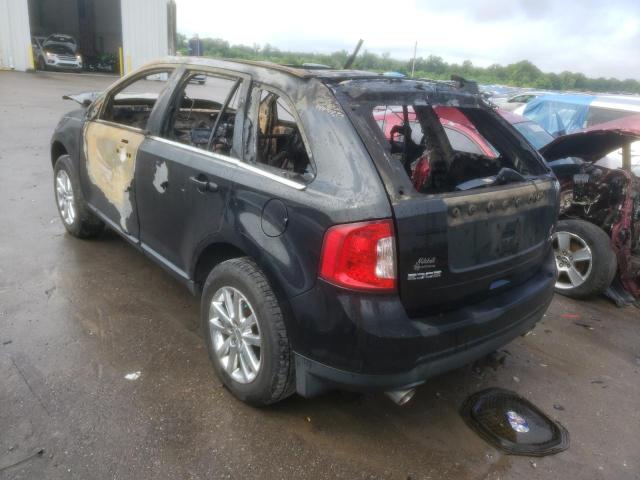 Photo 3 from auction – 2012 FORD EDGE LIMIT with VIN 2FMDK4KC6CBA84706