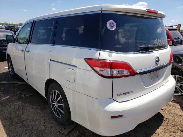 Photo 3 from auction – 2011 NISSAN QUEST S with VIN JN8AE2KP9B9003011