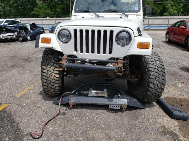 Photo 10 from auction – 2002 JEEP WRANGLER / with VIN 1J4FA49S52P723575