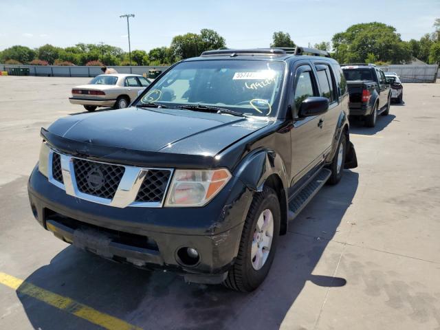 Photo 2 from auction – 2007 NISSAN PATHFINDER with VIN 5N1AR18U77C619223