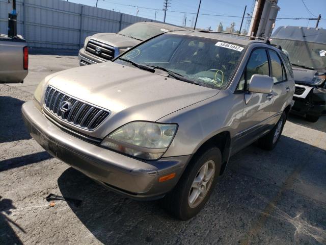 Photo 2 from auction – 2001 LEXUS RX 300 with VIN JTJGF10U810112257