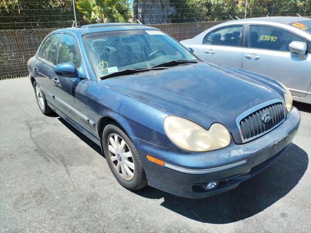 HYUNDAI SONATA GLS 2003 with VIN KMHWF35H33A800553 - Photo from auction