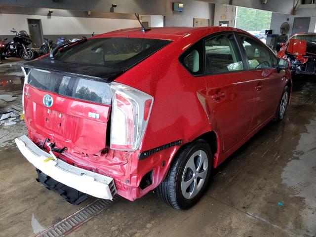 Photo 4 from auction – 2013 TOYOTA PRIUS with VIN JTDKN3DU8D0339524