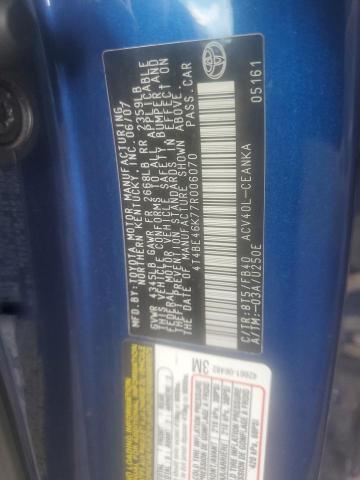 Photo 10 from auction – 2007 TOYOTA CAMRY CE with VIN 4T4BE46K77R006070