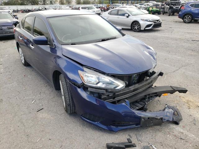 Photo 1 from auction – 2018 NISSAN SENTRA S with VIN 3N1AB7AP5JY280396