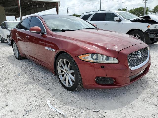JAGUAR XJ 2012 with VIN SAJWA1CBXCLV35514 - Photo from auction