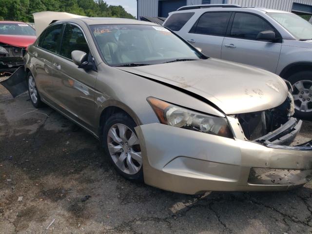 HONDA ACCORD EXL 2008 with VIN JHMCP26818C030845 - Photo from auction