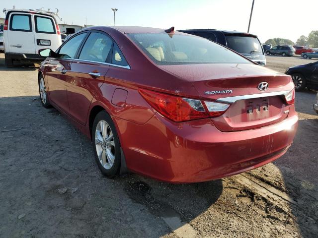 Photo 3 from auction – 2011 HYUNDAI SONATA SE with VIN 5NPEC4AC1BH128265