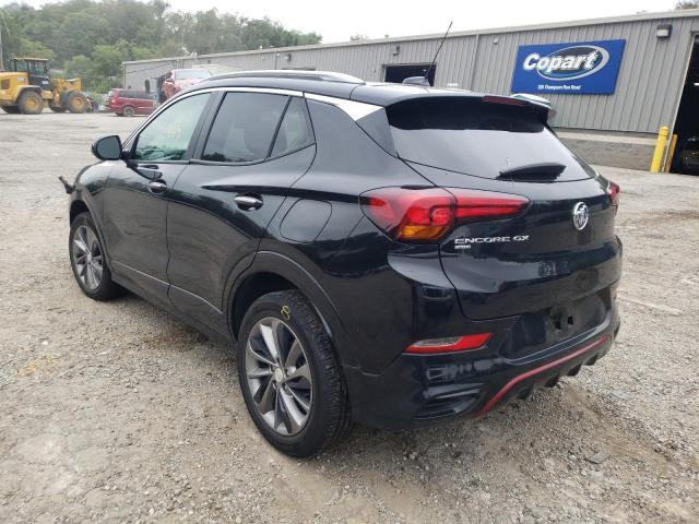 Photo 3 from auction – 2021 BUICK ENCORE GX with VIN KL4MMESL7MB073283