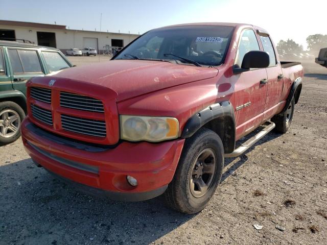 Photo 2 from auction – 2002 DODGE RAM 1500 with VIN 1D7HU18N92J192311