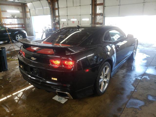 Photo 4 from auction – 2012 CHEVROLET CAMARO LT with VIN 2G1FG1E39C9106139