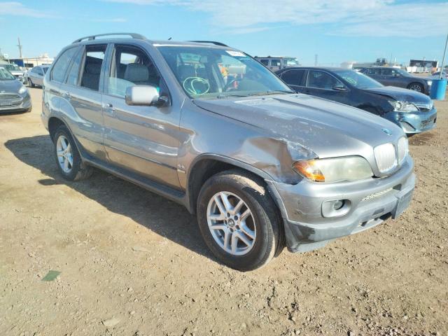 BMW X5 4.4I 2004 with VIN 5UXFB53584LV01875 - Photo from auction