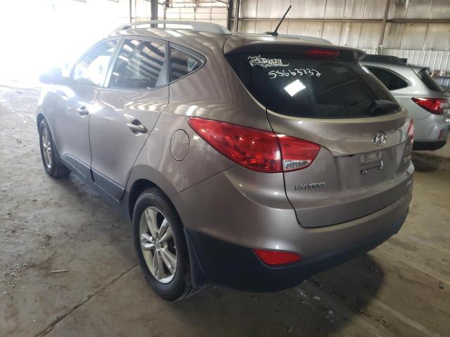 Photo 3 from auction – 2011 HYUNDAI TUCSON GLS with VIN KM8JUCAC4BU249914