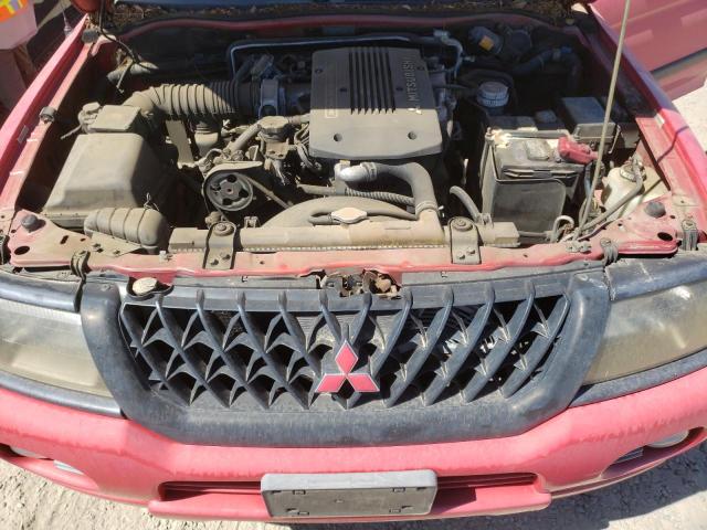 Photo 7 from auction – 2001 MITSUBISHI MONTERO SP with VIN JA4LS31R21P045448