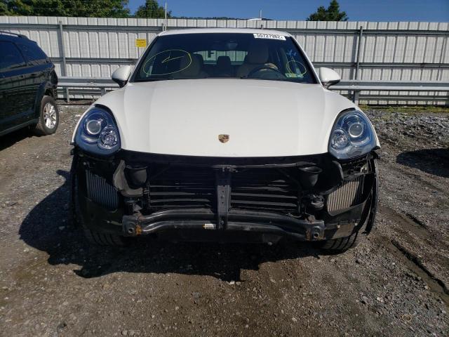 Photo 9 from auction – 2016 PORSCHE CAYENNE S with VIN WP1AB2A27GLA92984