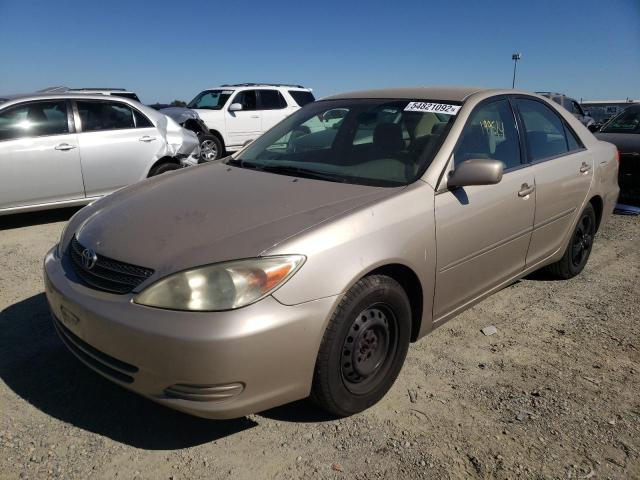 Photo 2 from auction – 2003 TOYOTA CAMRY LE with VIN 4T1BE32K13U159743