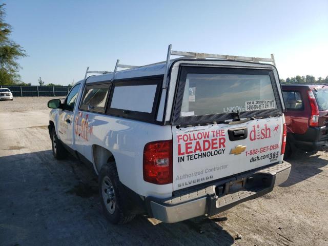 Photo 3 from auction – 2013 CHEVROLET SILVERADO with VIN 1GCNCPEX3DZ154408