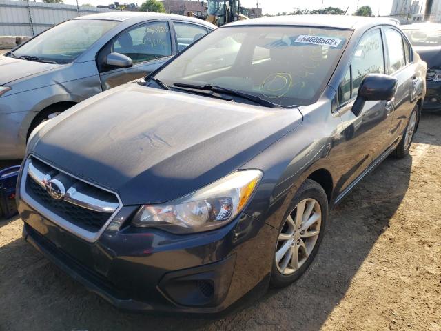 صورة رقم 2 من المزاد - 2013 SUBARU IMPREZA PR مع VIN JF1GJAC66DH033468