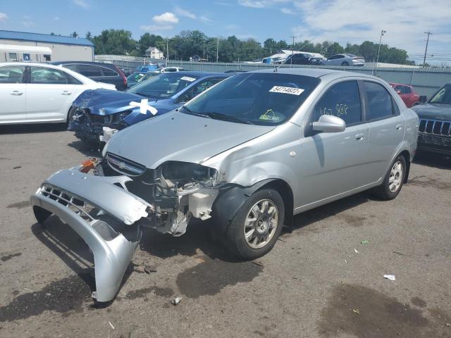 Photo 2 from auction – 2005 CHEVROLET AVEO LT with VIN KL1TG52615B330885