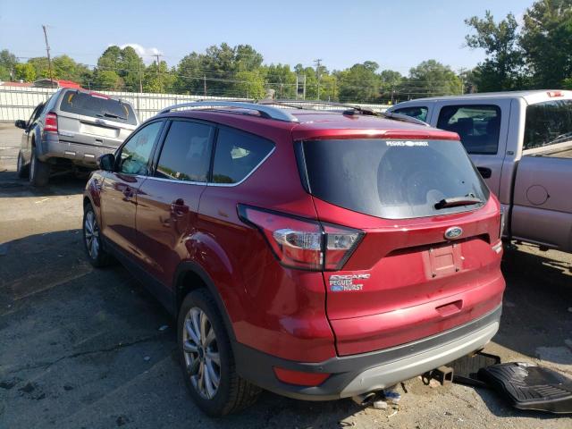 Photo 3 from auction – 2017 FORD ESCAPE TIT with VIN 1FMCU0J94HUE07673