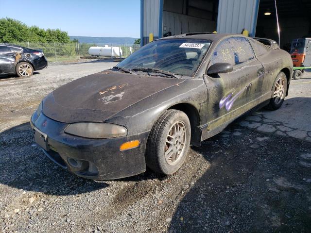Photo 2 from auction – 1999 MITSUBISHI ECLIPSE GS with VIN 4A3AK44Y7XE109278